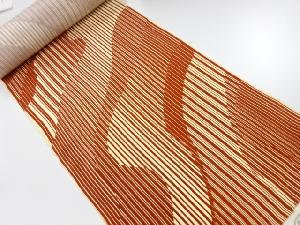 アンティーク　正絹　紬　着尺反物